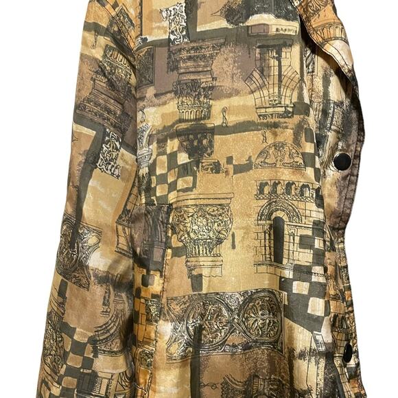 Vintage Details Sportswear Silk Zip Jacket - Picture 3 of 6